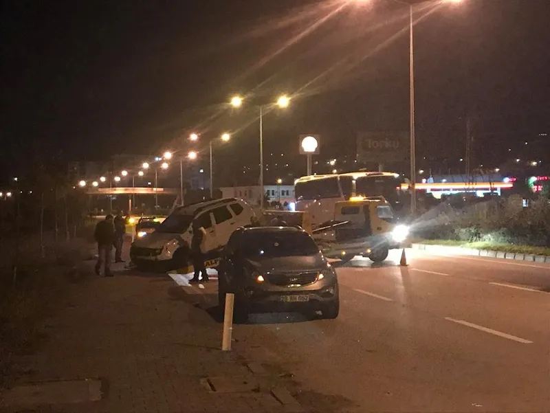 Giresun'da 'dur' ihtarına uymayan sürücü polislere çarptı - 10
