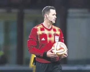 Fenerbahçe’ye Slovak hakem