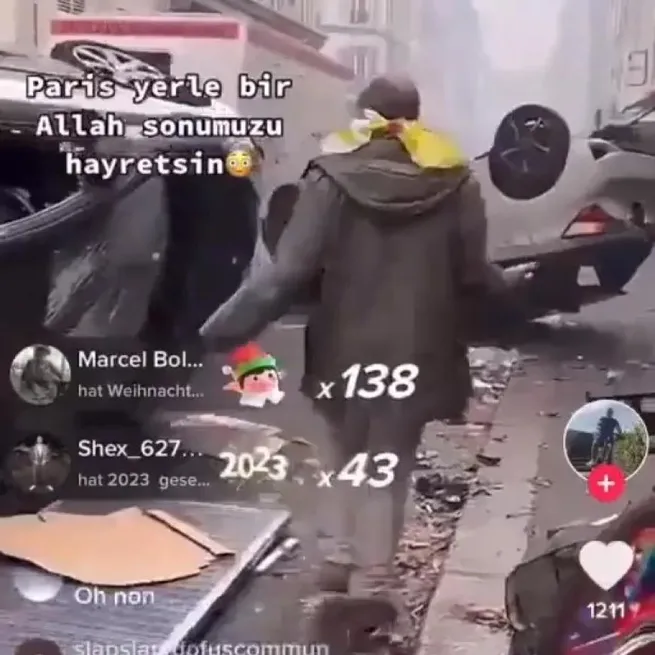 Teröristi makamında ağırlayan Fransız iyi izle! PKKlı hainler hızını alamadı kendi araçlarını da parçaladı