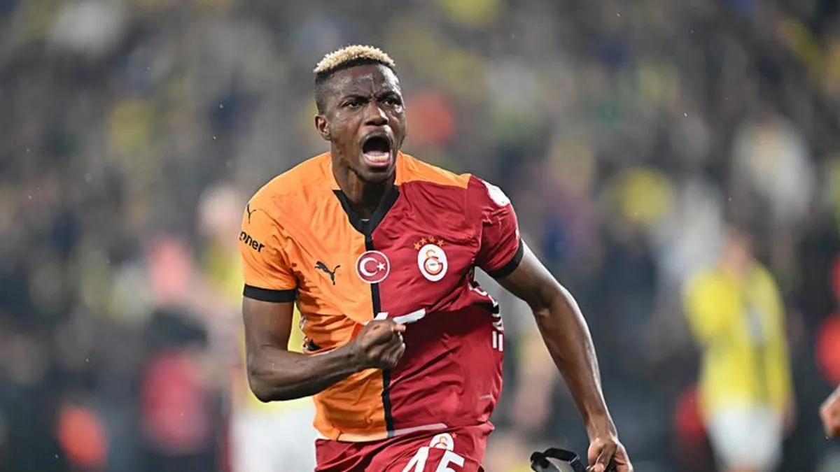 Osimhen'e dev talip! Elden kaçıyor