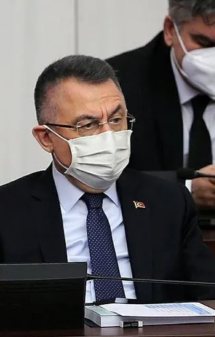 Son dakika: Cumhurbaşkanı Yardımcısı Fuat Oktay koronavirüse yakalandı