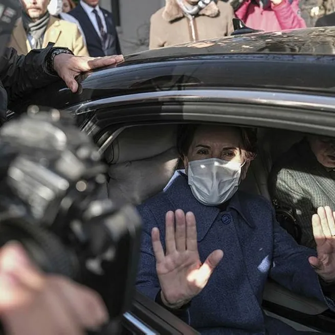 Meral Akşenerin kalbi 6lı masadaki adaylık kavgası kaldırmadı