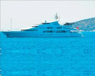 Bodrum’un yüzen sarayları