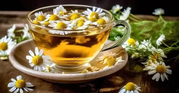 Papatya çayı grip ile mücadele eder