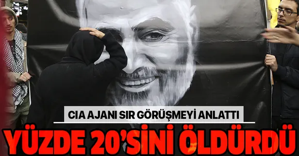 Süleymani ile yüz yüze görüşen Amerikalı ajan: Yüzde 20'sini o öldürdü