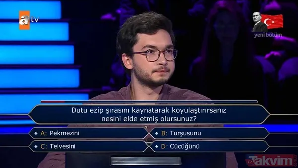 Kenan İmirzalıoğlu'nun sunduğu Kim Milyoner Olmak İster'de ‘haçan’ sorusu geceye damga vurdu! Bakın aslında ne anlama geliyormuş - 44