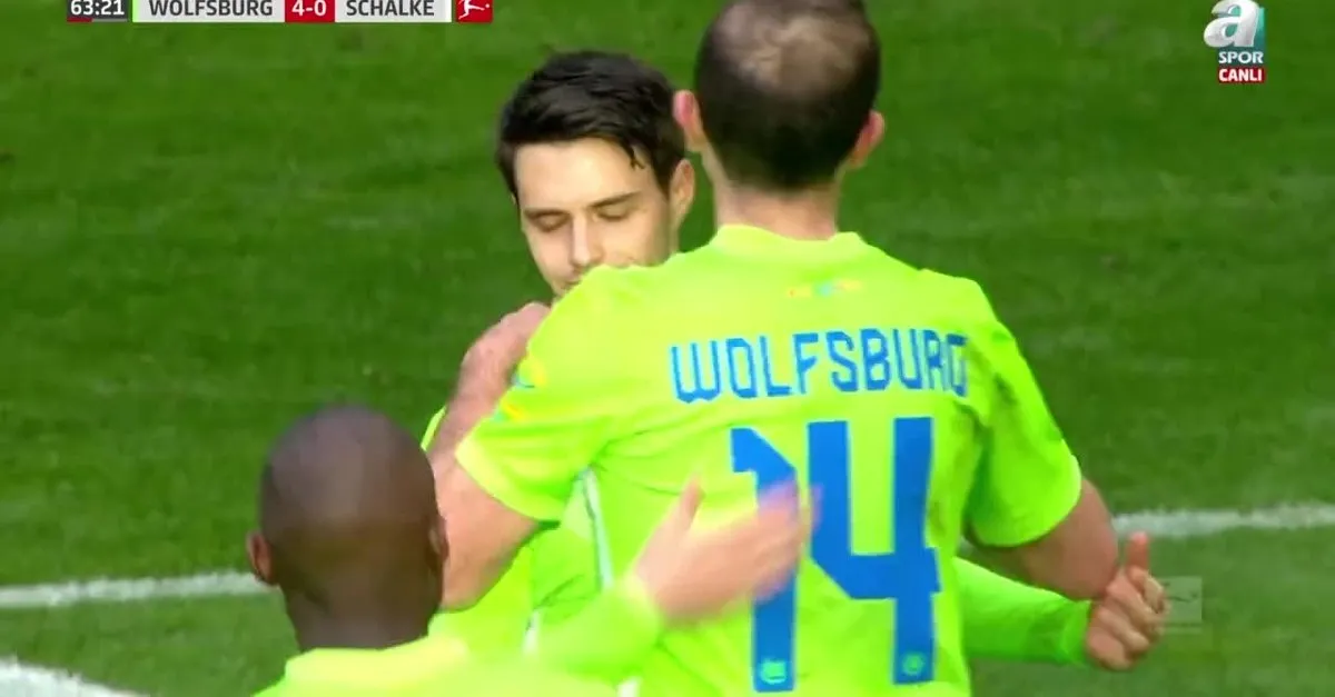 Wolfsburg 4 - 0 Schalke 04 |GOL İZLE