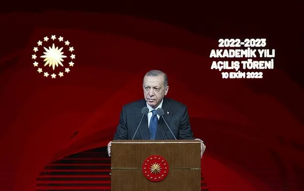Başkan Erdoğan'dan 2022-2023 Yükseköğretim Akademik Yıl Açılış Töreni'nde önemli açıklamalar-4