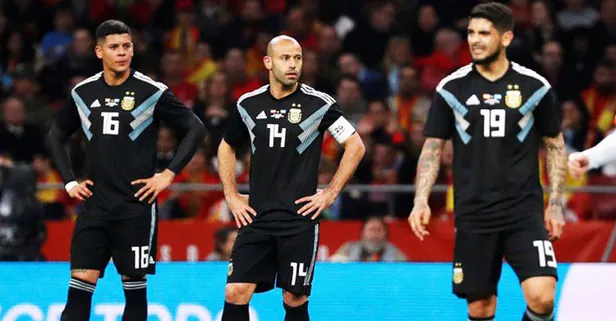 Arjantin dağıldı! Tarihi skor