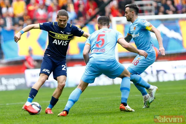 Fenerbahçe, Kayseri deplasmanında galip! (Yukatel Kayserispor 0-4 Fenerbahçe MAÇ SONUCU / ÖZET) - 4