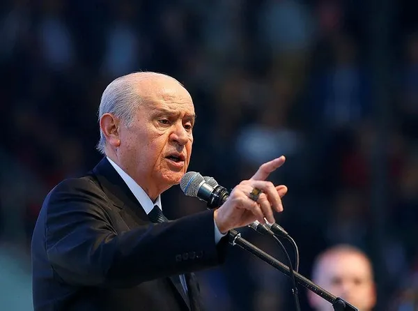 Devlet Bahçeli: Vatan hainlerine verecek bir karış toprağımız yoktur-1