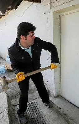 Polis kapıyı kırınca gerçek ortaya çıktı
