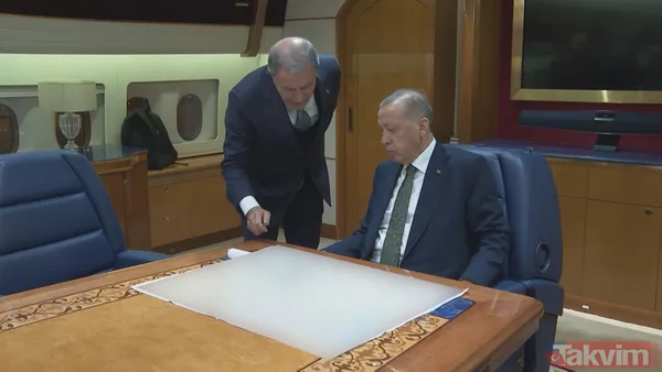 Başkan Erdoğan Pençe Kılıç Harekatı'nın emrini böyle verdi! İşte operasyonun başladığı an - 4