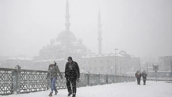Son Dakika Istanbul A Kar Yagacak Mi Meteoroloji Istanbul Kar Yagisi Icin Tarih Verdi Sicakliklar 20 Derece Birden Dusecek Hava Durumu Takvim