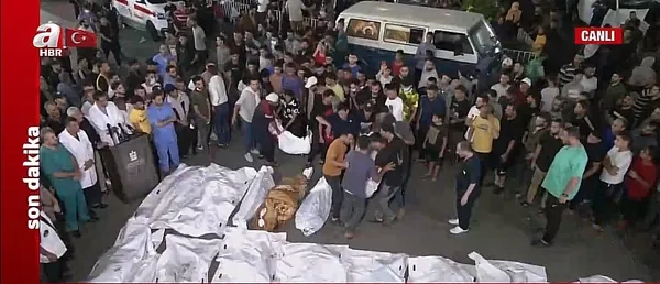 CANLI TAKİP | Gazze'de insanlık ölüyor! Süre bitti bombardıman başladı... İşgalci İsrail katliam yapıyor!-11