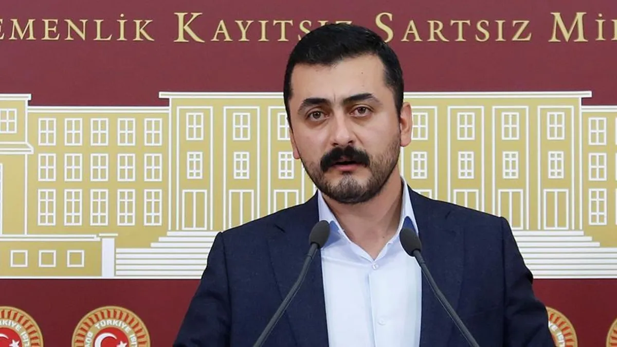 Eren Erdem CHP'den istifa etti! Murat Ongun ve CHP yönetimini yerden yere vurdu: 100 yıllık partiyi belediye başkanın oyuncağı yaptınız
