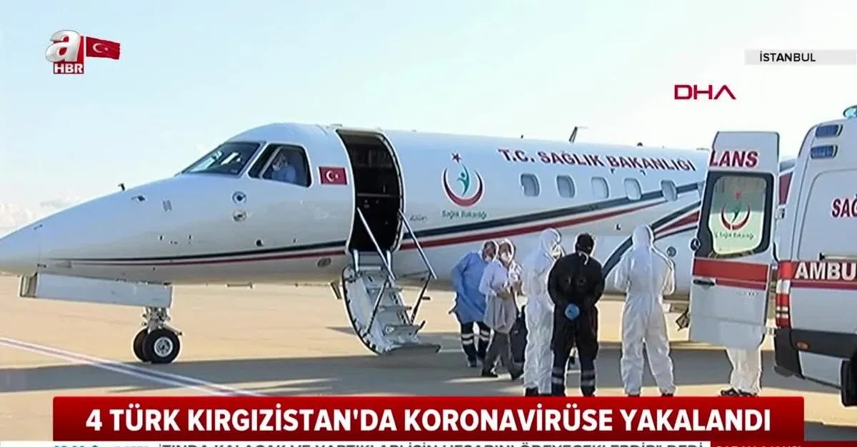 Son Dakika Turkiye Den Bir Kurtarma Operasyonu Daha 4 Turk Vatandasi Kirgizistan Dan Ambulans Ucakla Getirildi Takvim
