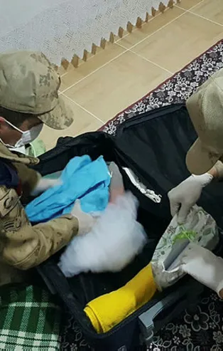 Siirt merkezli uyuşturucu operasyonunda 35 tutuklama