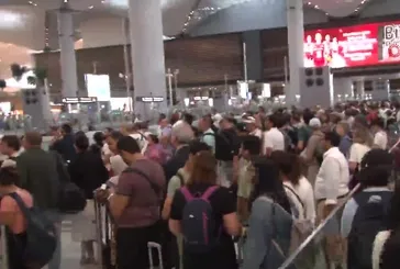 İstanbul Havalimanı'nda bayram yoğunluğu