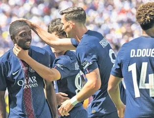 PSG, REAL MADRİD’İ DARMADAĞIN ETTİ