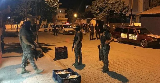 Adana’da kan donduran olay!