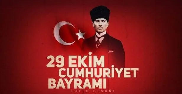 29 Ekim Cumhuriyet Bayramı mesajları