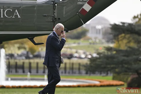 "Erdoğan'ı devirme" hayali kurarken devrilip gitti! Son demlerini oynayan Biden'ın bitik profili... Adı tarihin utanç sayfalarında - 5