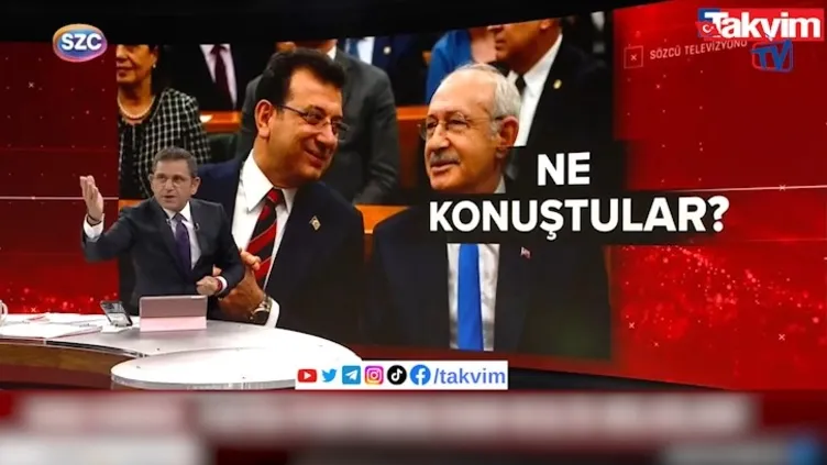 Kılıçdaroğlu-İmamoğlu görüşmesinin detaylarını Fatih Portakal anlattı! "Ekim ayında kurultay var seçilmesi kesin"
