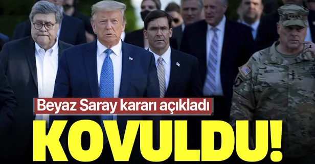 Son dakika: Beyaz Saray, sosyal medya kararnamesini basına sızdıran kişinin kovulduğunu açıkladı