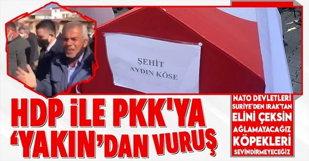 Gara’da şehit edilen Aydın Köse’nin kuzeninden HDP ile PKK’ya: Ağlamayacağız, köpekleri sevindirmeyeceğiz