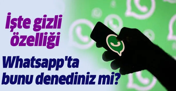 Whatsapp kullanırken bunu kesin deneyin!