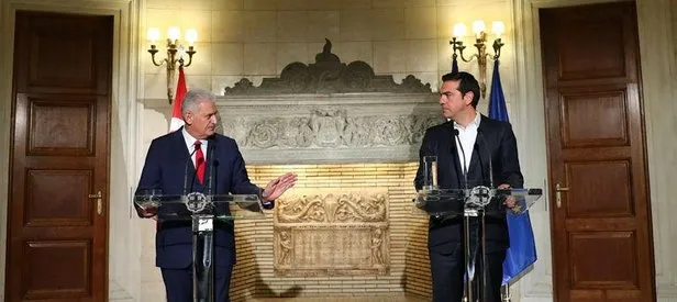 Başbakan Yıldırım ile Çipras görüştü