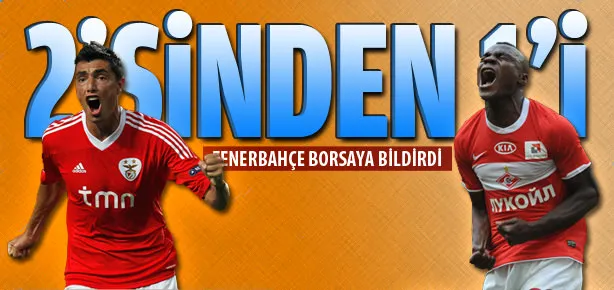 Fenerbahçe borsaya bildirdi!
