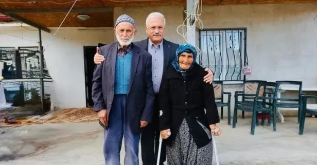 81 yıllık çınarlardan köylerine armağan! Rüstem dede köyüne cami yaptırabilmek için tüm birikimini ortaya koydu