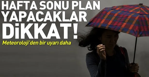Son dakika: Meteoroloji İstanbul’u yine uyardı! İstanbul’da bugün hava nasıl olacak? 12 Ekim 2018 Cuma hava durumu