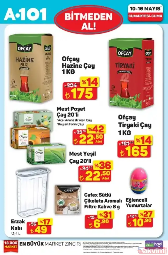 Deterjanda görülmemiş ucuzluk! A101 15 Mayıs 2025 kataloğunda indirim yağmuru - 4