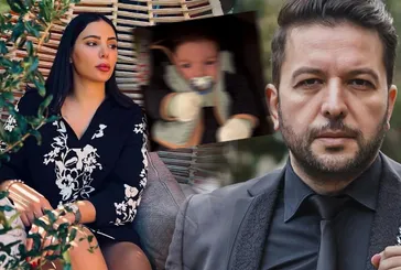 Bakışlar aynı küçük Nihat Nihat Doğan’ın oğlu Amin Badıkan’ı görenlerin nutku tutuldu! Eşi Arzu Doğan ’ben mi babası mı’ deyince olanlar oldu