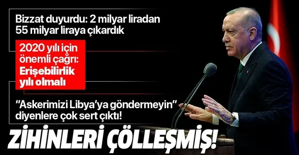 Son dakika: Başkan Erdoğan’dan Külliye’deki Kamuya Atama Töreninde önemli açıklamalar