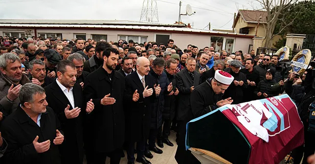 Orhan Kaynak son yolculuğuna uğurlandı!