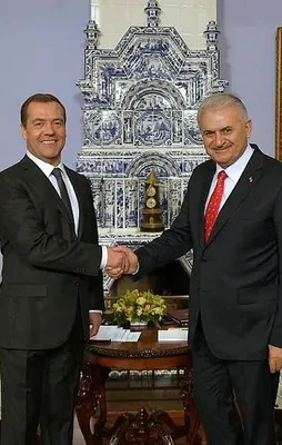 Medvedev'den Yıldırım'a taziye ve destek telefonu