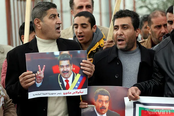 Venezuela ordusu Maduro'ya destek için sokağa çıktı - 11