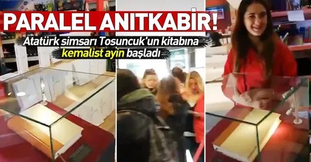 Yılmaz Özdil’in Mustafa Kemal kitabı Beşiktaş’ta fanusa konuldu