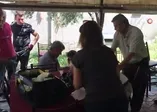 Kıraathanede sırtına mermi isabet eden kişi öldü