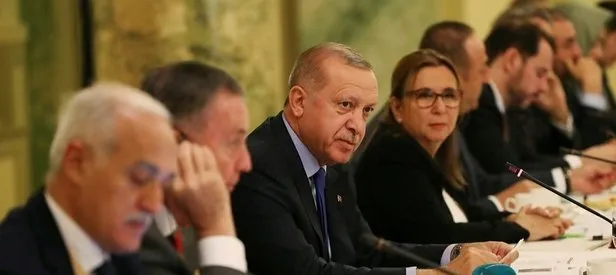 Başkan Erdoğan ABD’de kritik toplantıya katıldı