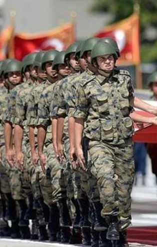 Hangi ülkenin kaç askeri var?