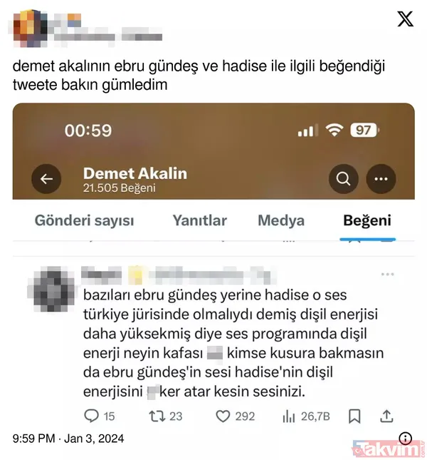 Eşi Okan Kurt'un vücudunu paylaşan Demet Akalın "Kocam demir gibi" Kocasına hayran kalan Demet Akalın... - 11