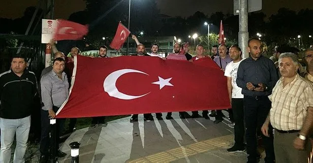 Taksicilerden Erdoğan'a 100 araçlık teşekkür konvoyu
