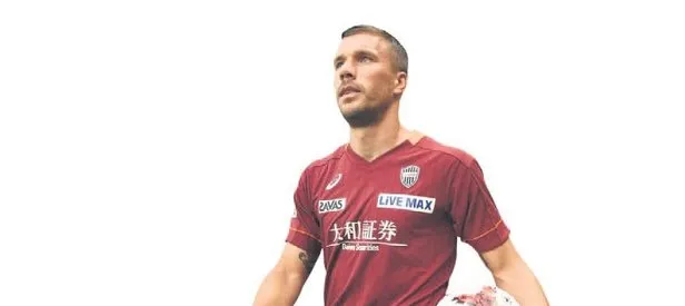 Lukas Podolski’den süper start