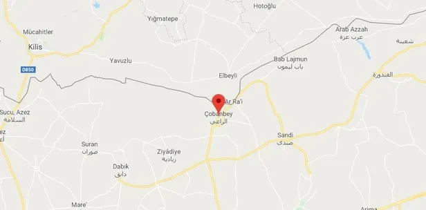 Çobanbey nerede? Çobanbey Sınır Kapısı hangi ilde?-1