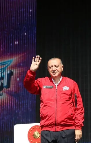 Son dakika: Başkan Erdoğan TEKNOFEST'te